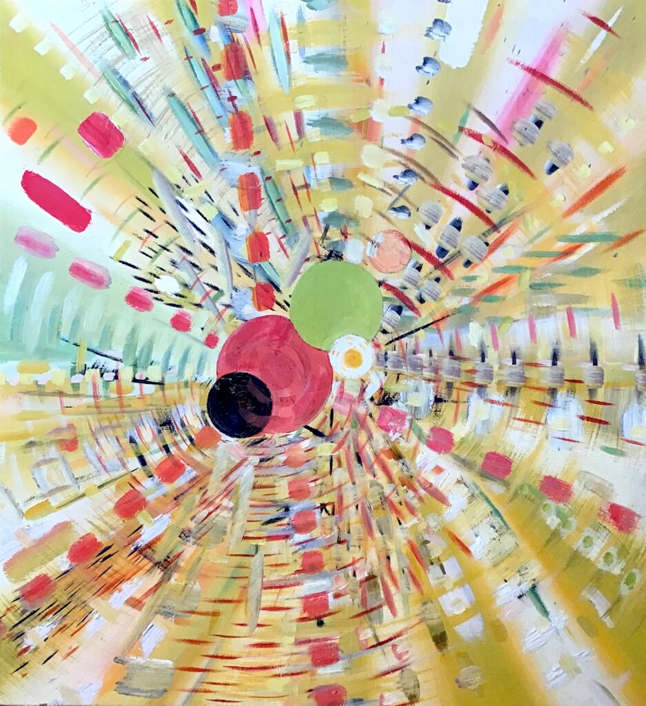 Explosion-Light - 12x12"